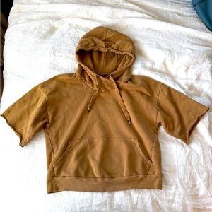 Revolve NSF Short Sleeve Hoodie